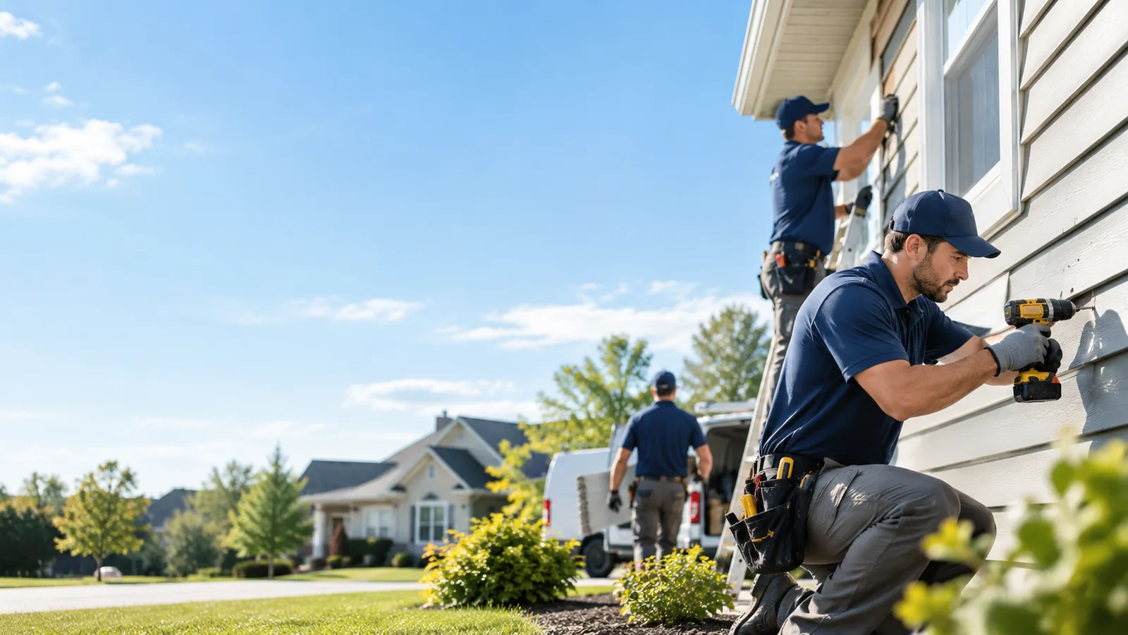 Siding Repair Vs Replacement in Gresham, OR
